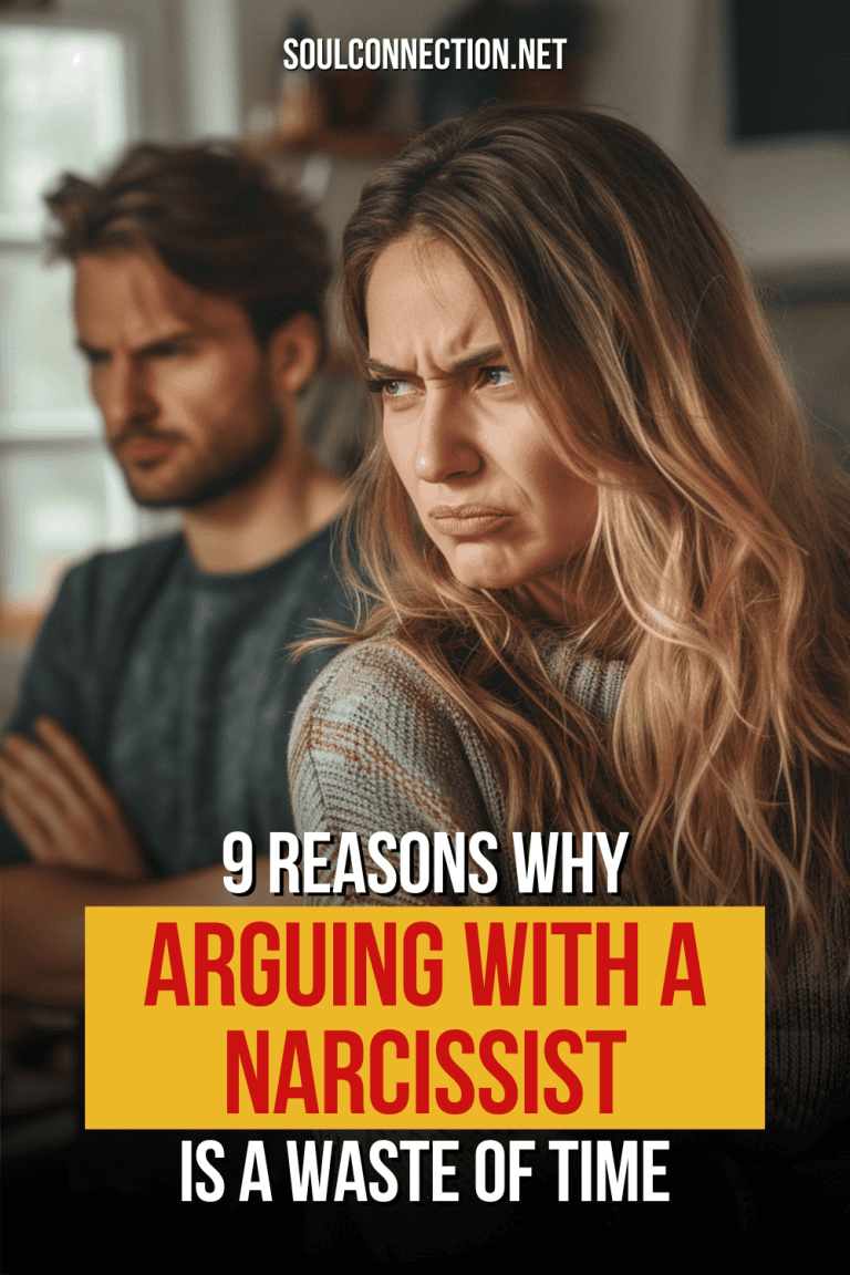 9 Reasons Why Arguing With a Narcissist is a Waste of Time