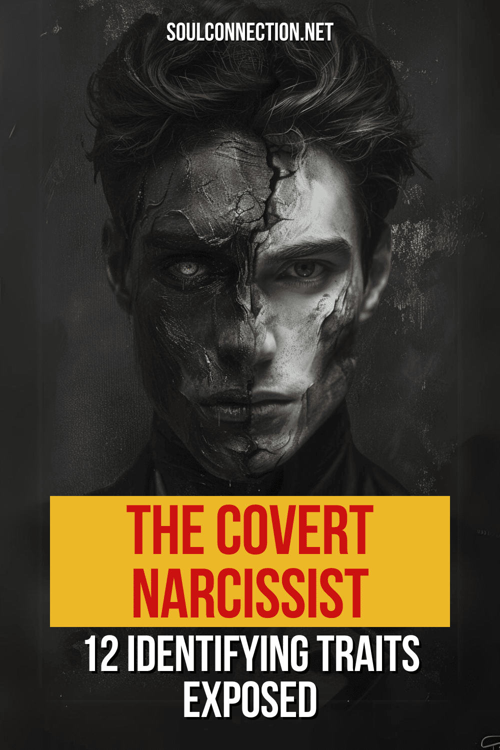 Dual nature revealed: covert narcissism traits exposed.