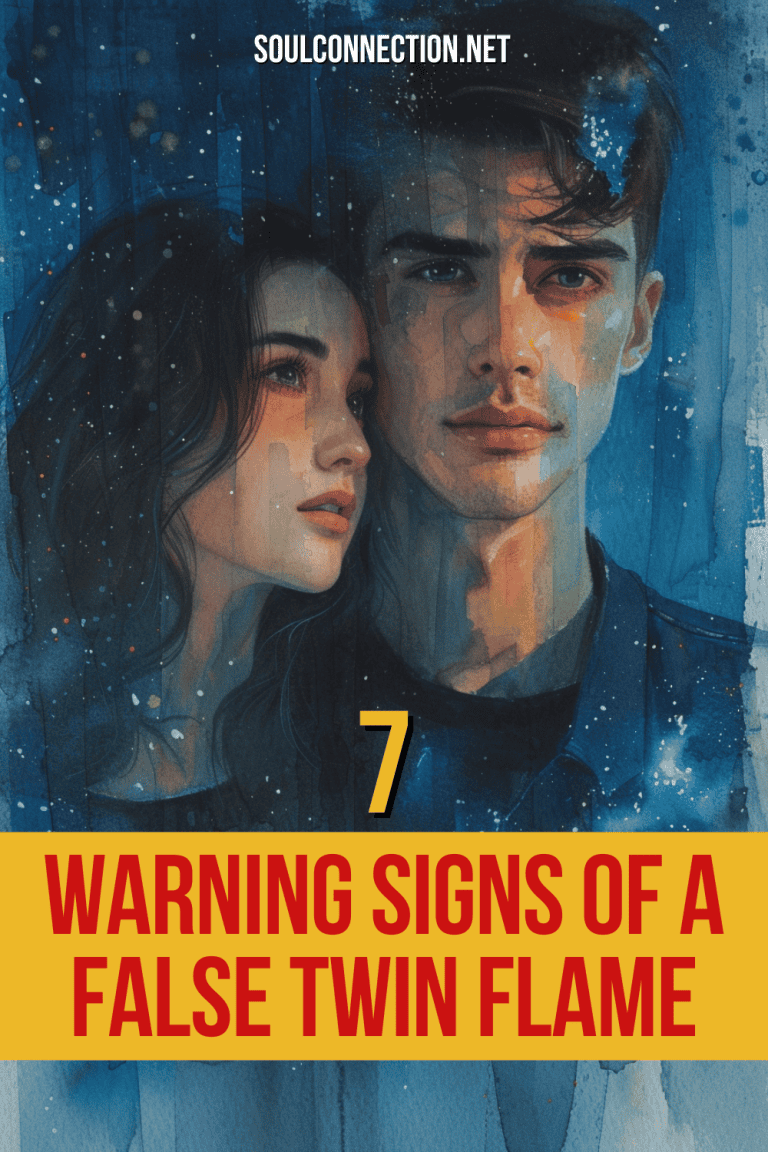 7 Warning Signs of a False Twin Flame