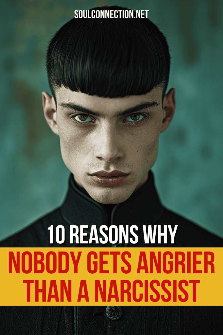 10 Reasons Why Nobody Gets Angrier Than a Narcissist