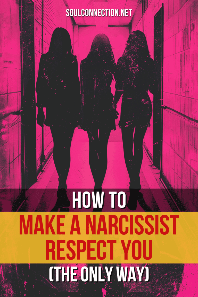 How To Make a Narcissist Respect You (The Only Way)