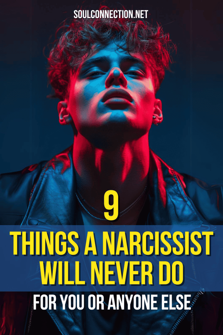 9 Things a Narcissist Will Never Do for You (or Anyone Else)