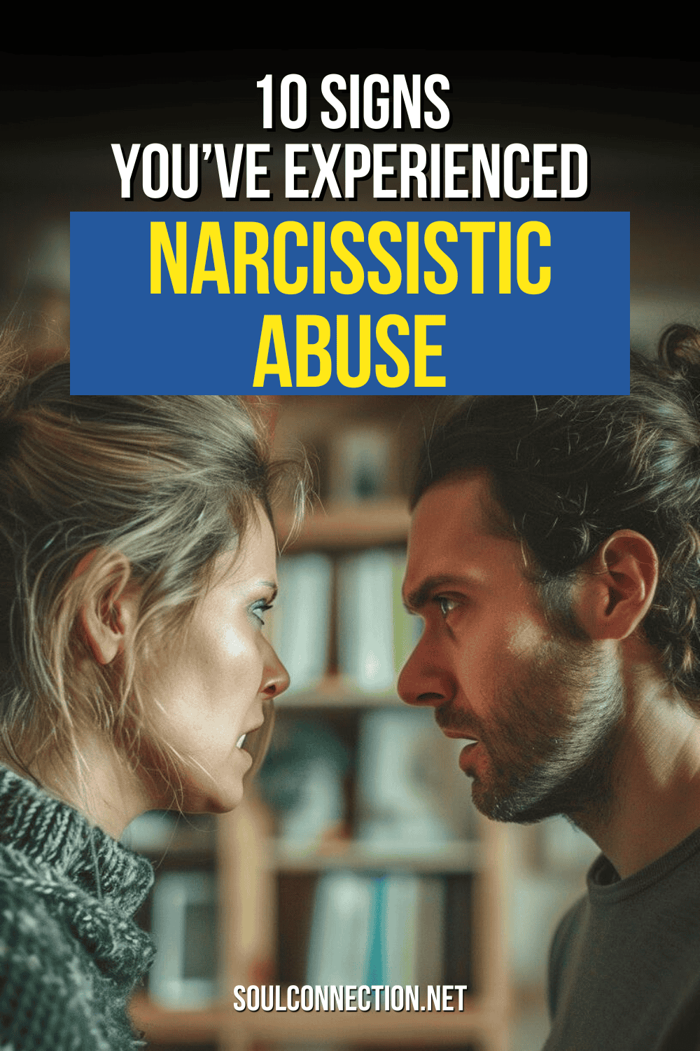 10 Clear Indicators of Narcissistic Abuse in Relationships - Confrontation Between Couple