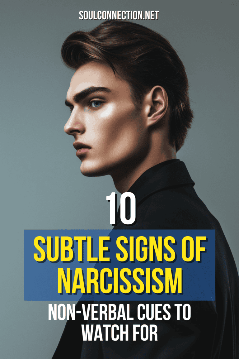 10 Subtle Signs of Narcissism: Non-Verbal Cues to Watch For