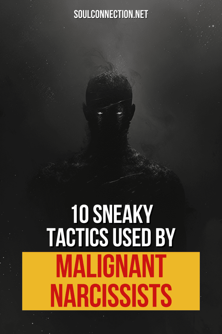 10 Sneaky Tactics Used By Malignant Narcissists