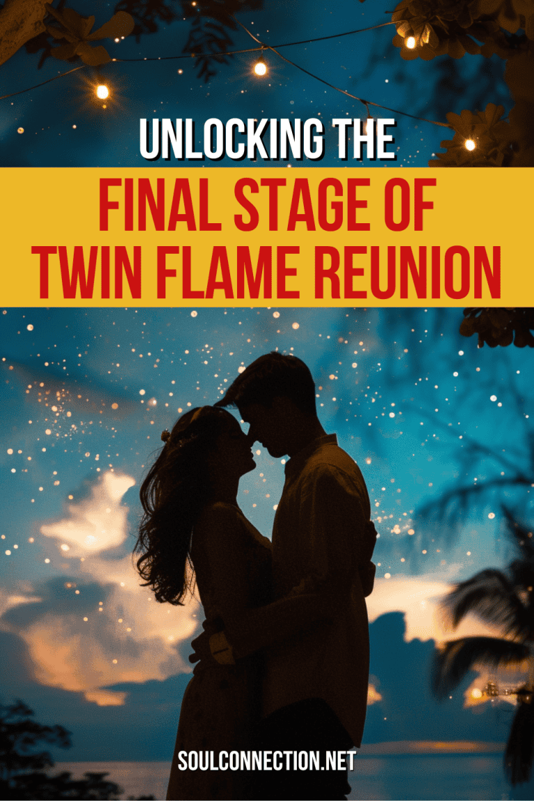 Unlocking the Final Stage of Twin Flame Reunion