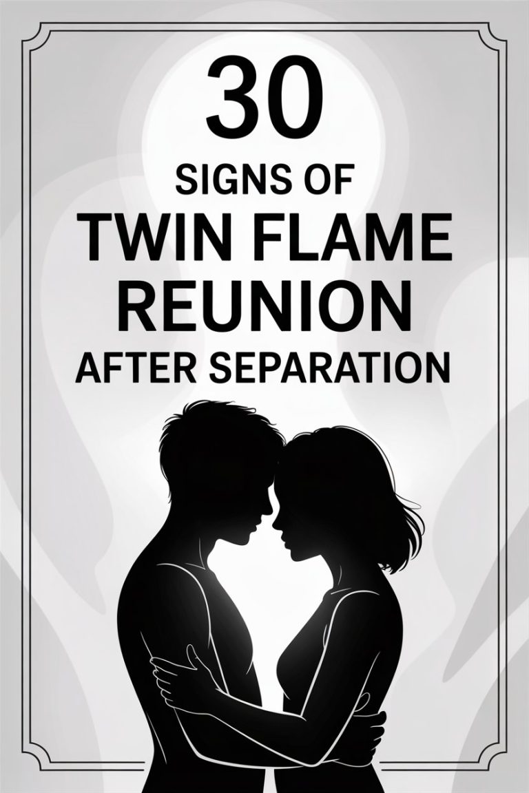 30 Signs of Twin Flame Reunion After Separation