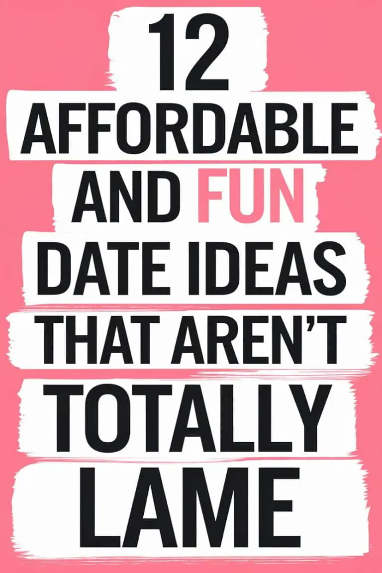 Top 12 affordable and fun date ideas for couples and friends.