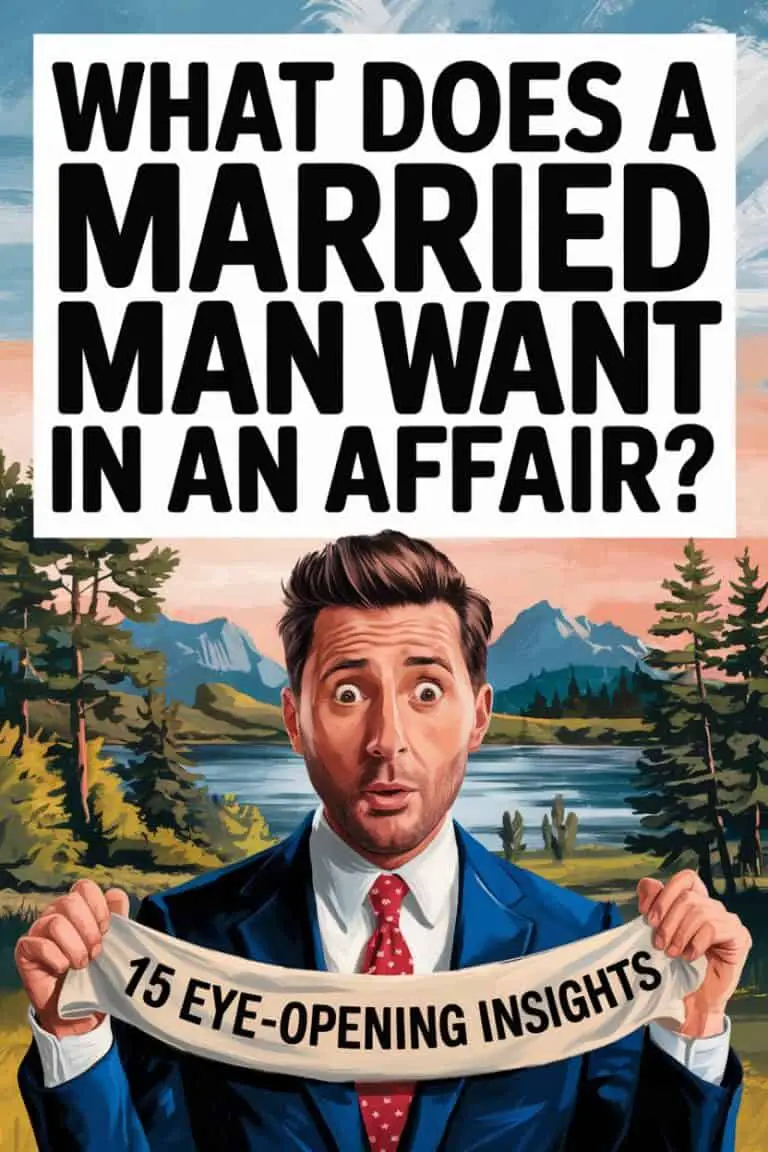 What Does A Married Man Want In An Affair? 15 Eye-Opening Insights