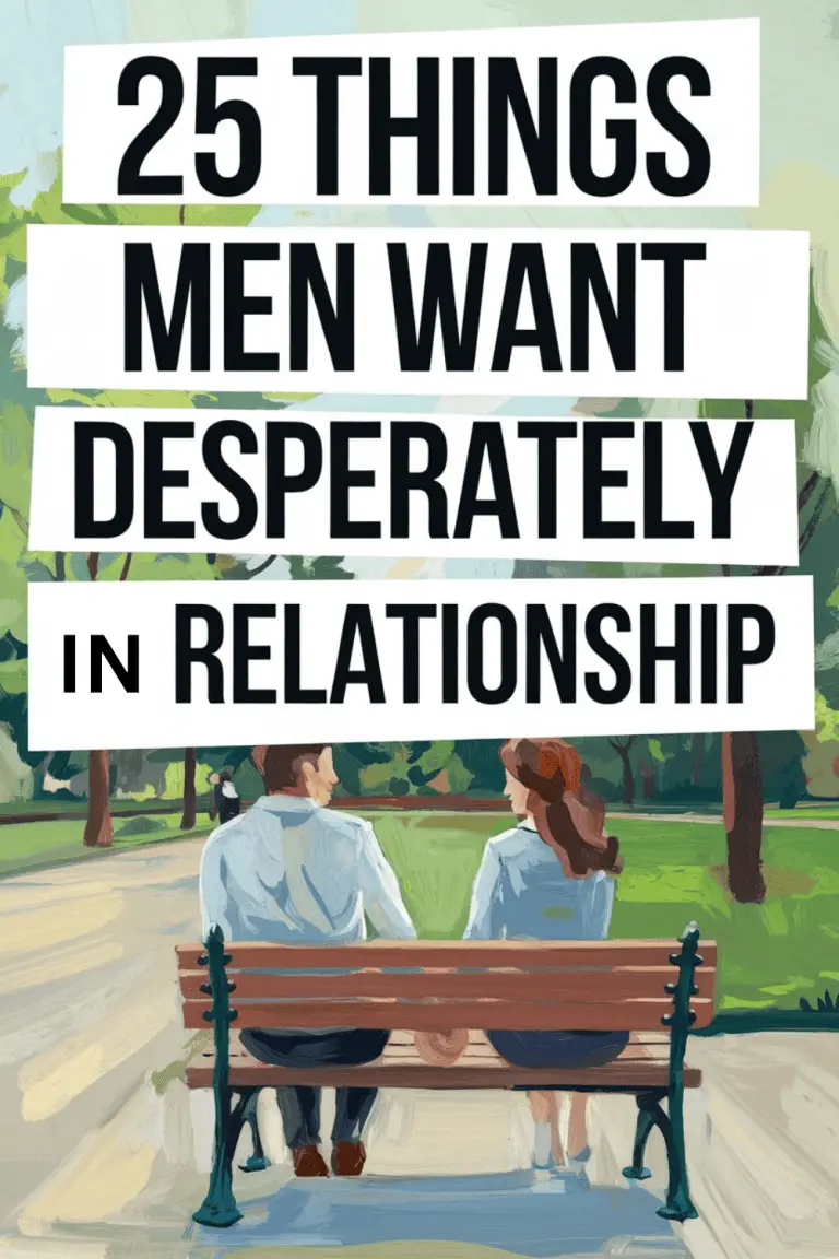 Mens relationship needs and desires for emotional connection and understanding in relationships.