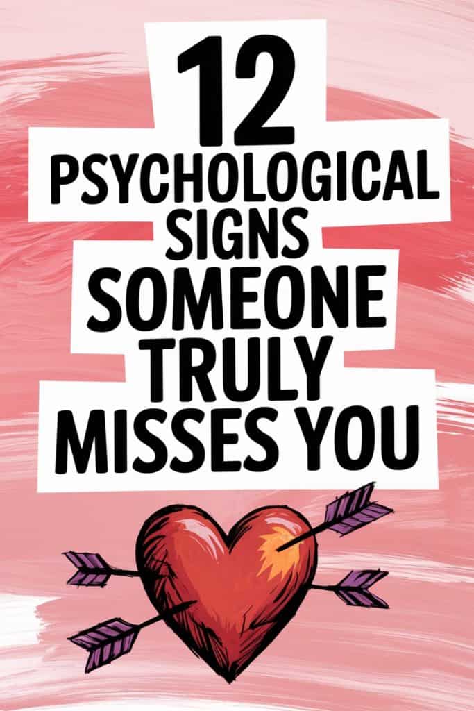 Signs Someone Truly Misses You: Emotional Cues, Love, and Heartfelt Longing.