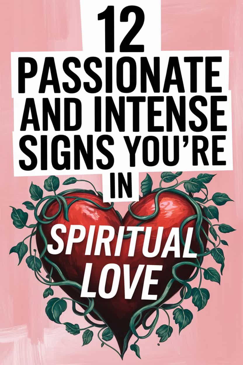 12 Signs Youre in a Passionate, Spiritual, and Intense Love Relationship.