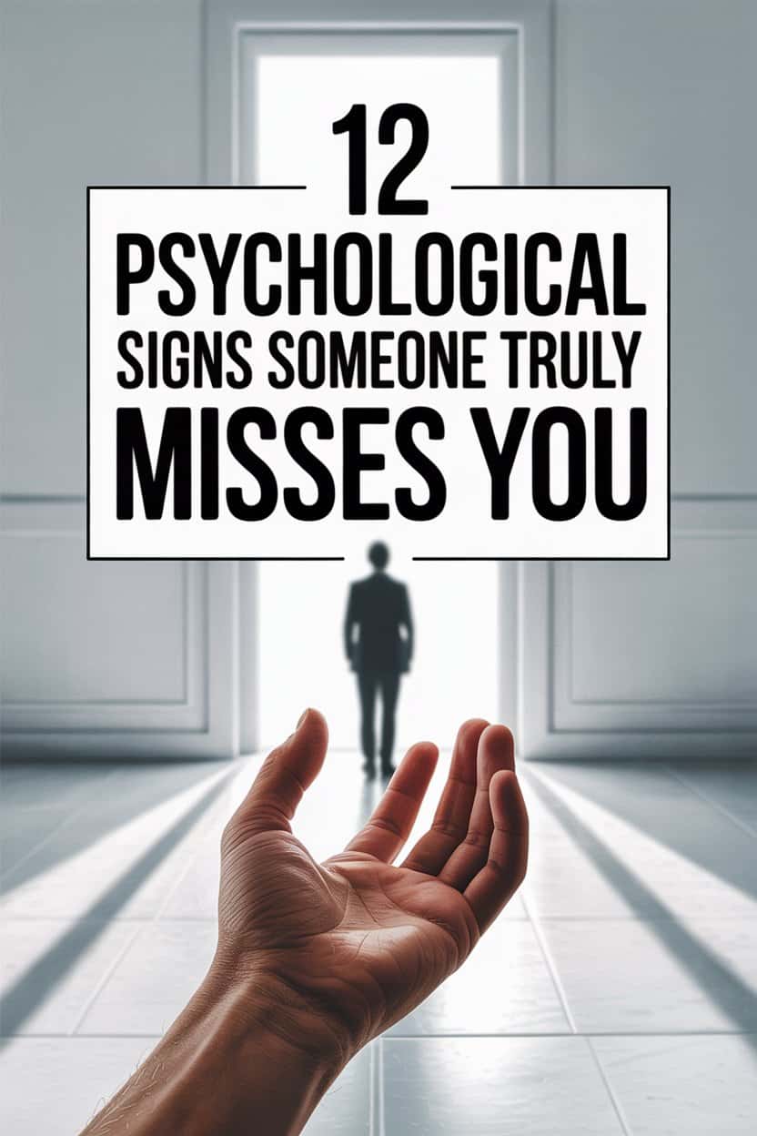 Signs Someone Truly Misses You: Psychological Cues of Emotional Longing and Connection.