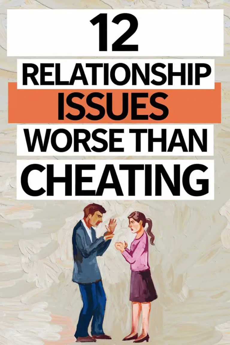 Relationship problems worse than cheating, featuring emotional couple arguing and serious trust issues.