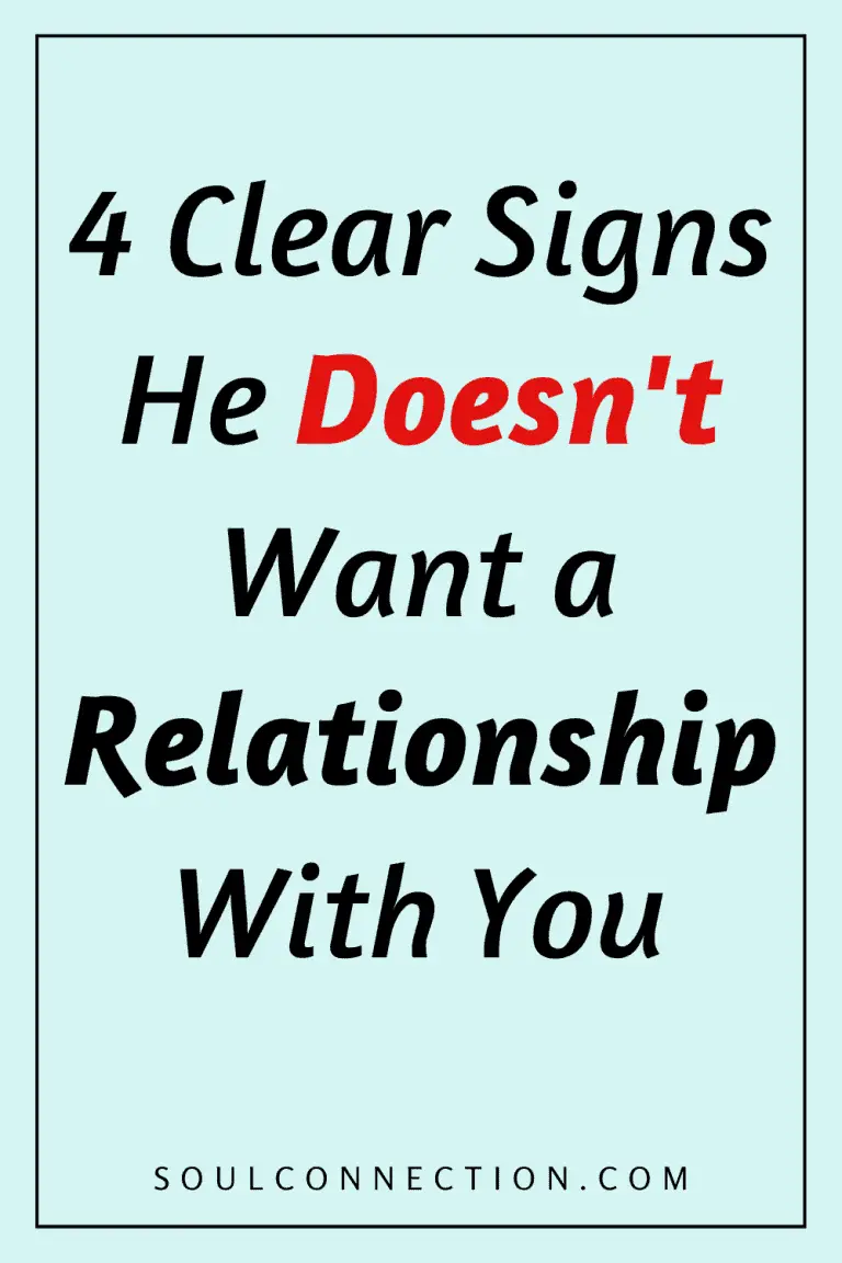 Signs a Man Doesnt Want a Relationship with You, Motivational Message, Relationship Tips.