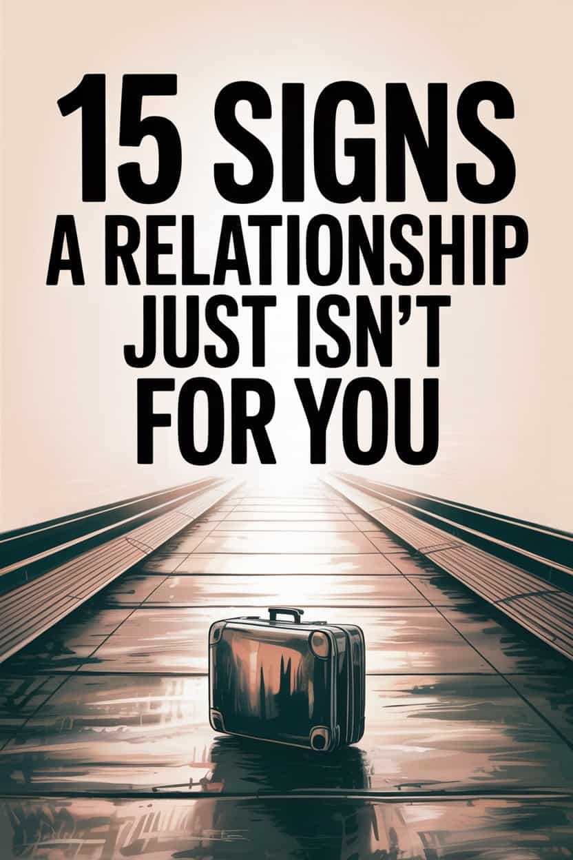 Discover signs your relationship isnt working and symbolizes a journey of moving on and new beginnings.