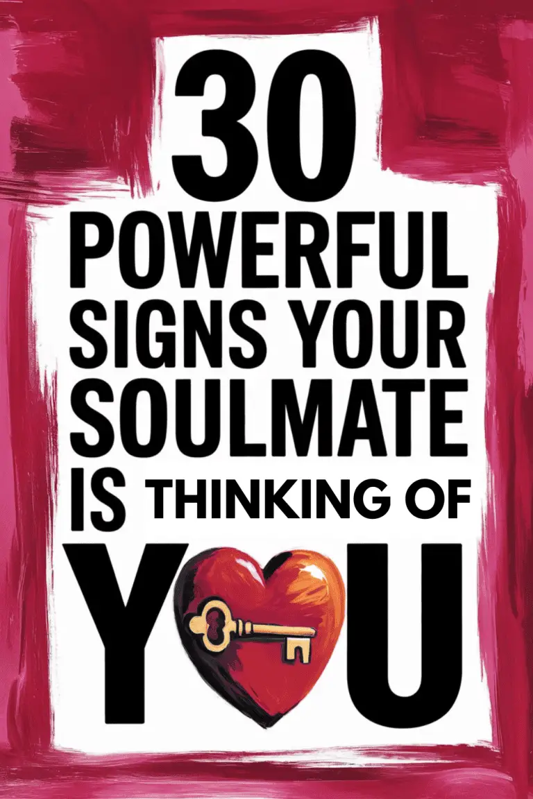 30 Powerful Signs Your Soulmate Is Thinking of You