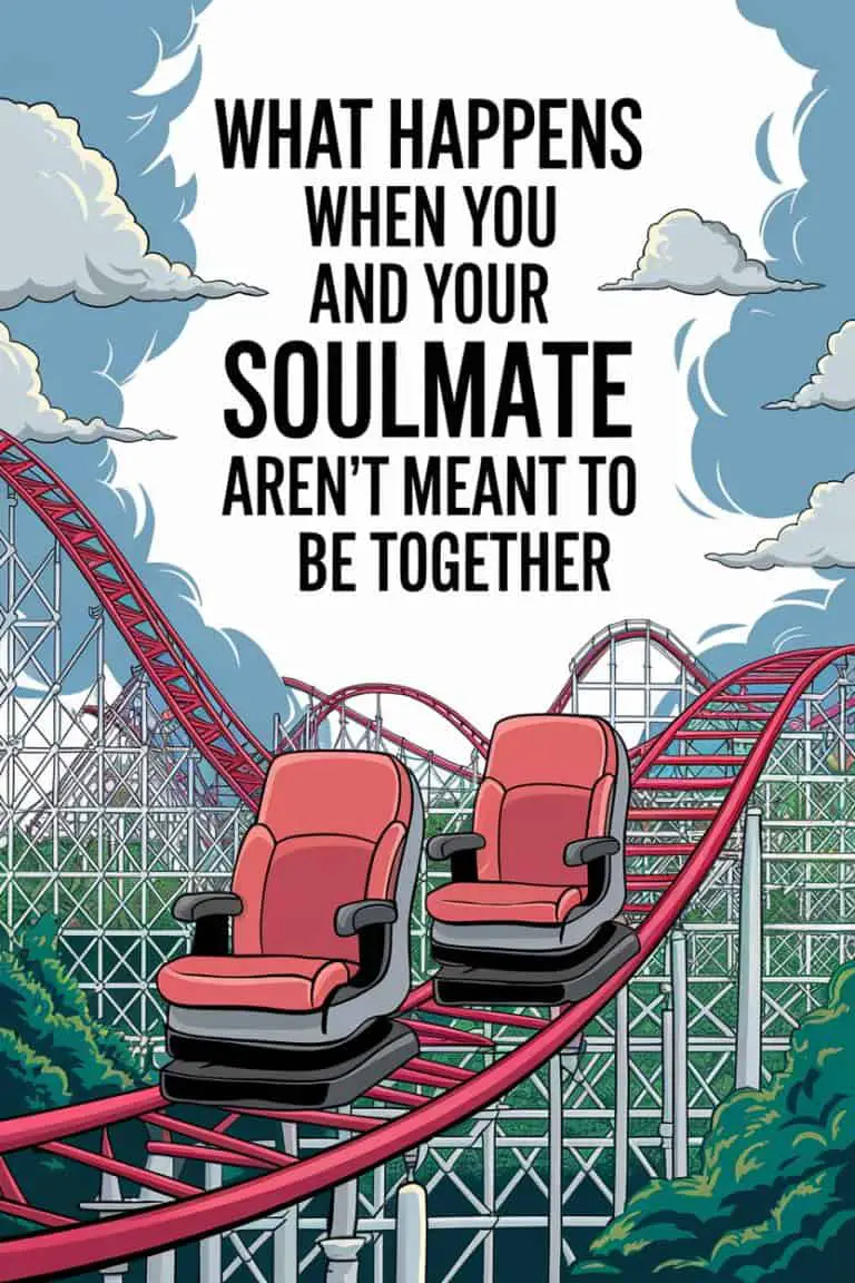 Empty roller coaster seats symbolize love and heartbreak in emotional relationship journeys.