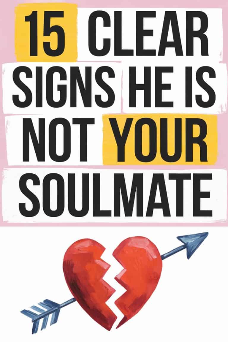 Signs hes not your soulmate—heartbreak, broken heart, and relationship red flags.