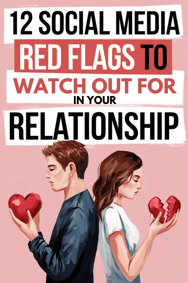 12 Social Media Red Flags to Watch for in Your Relationship