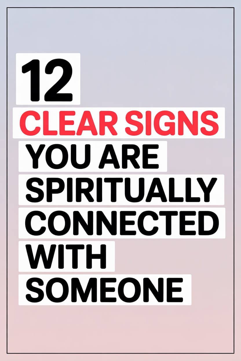 Spiritual signs of connection with others inspiring awareness of meaningful relationships.