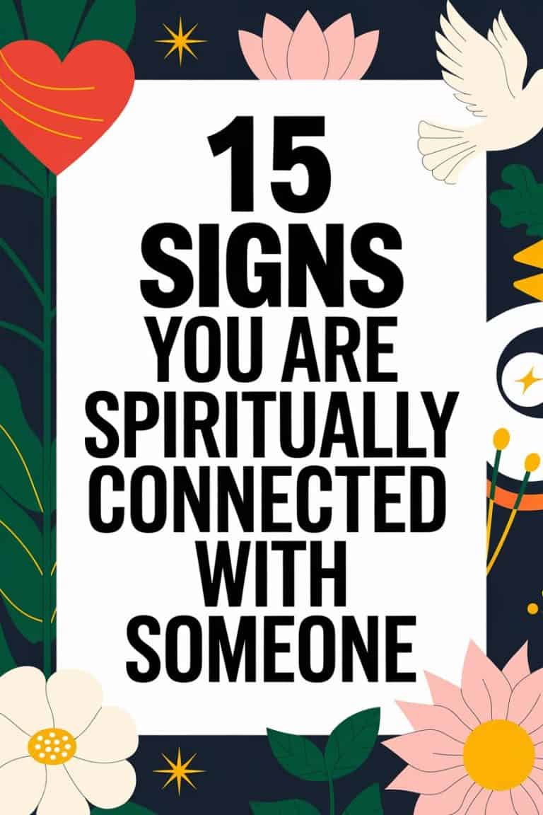Signs You Are Spiritually Connected to Someone and Foster Deep Emotional Bonds.