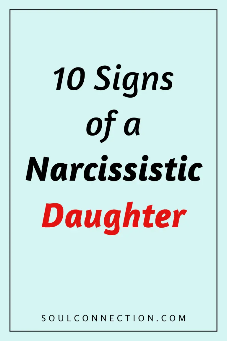 Ten signs of a narcissistic daughter with warning tips and identification features.