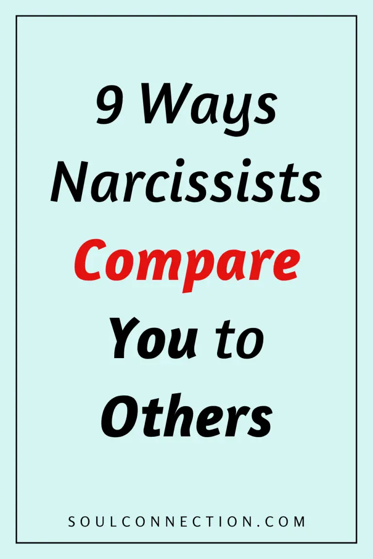 How narcissists use comparison tactics to manipulate and undermine your self-worth.