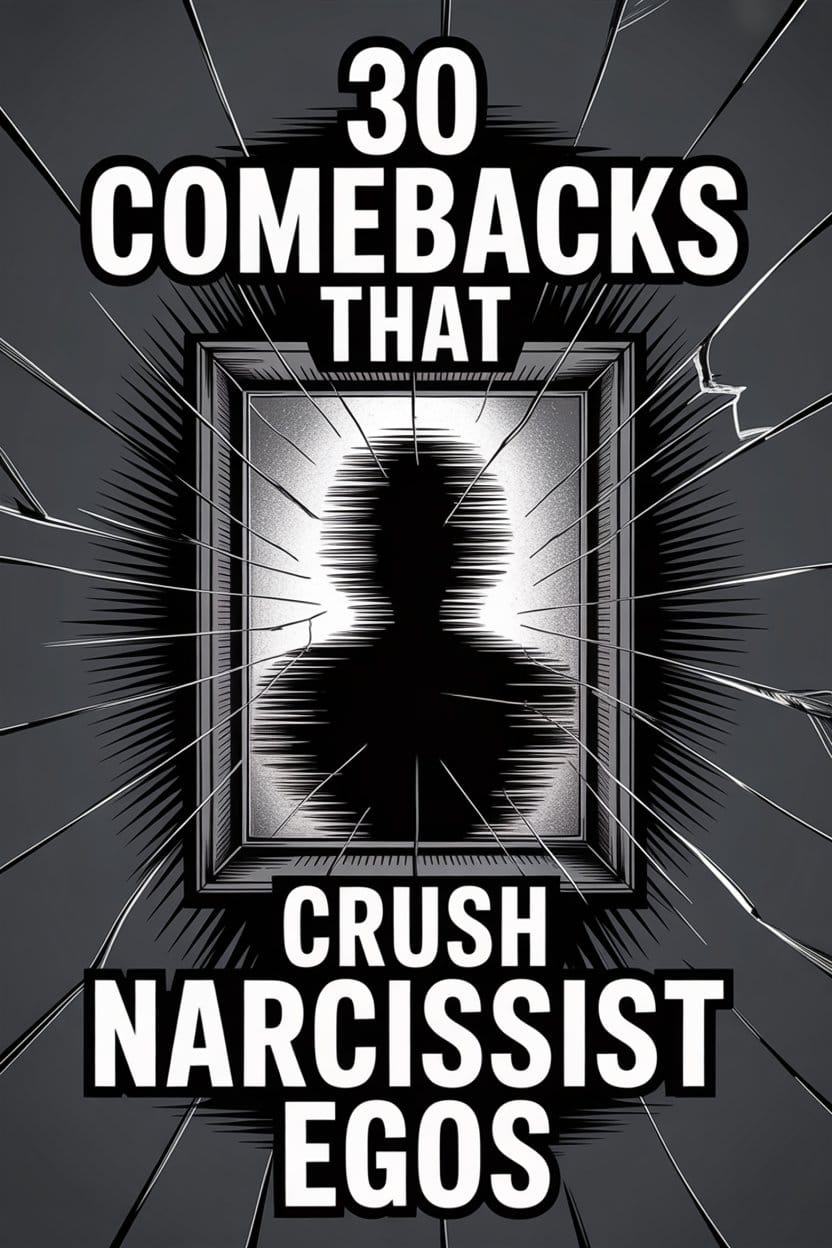 Empower yourself with comeback strategies to crush narcissist egos and overcome adversity.