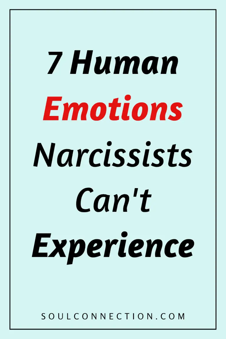 Seven Emotions Narcissists Cannot Feel | Psychological Insights