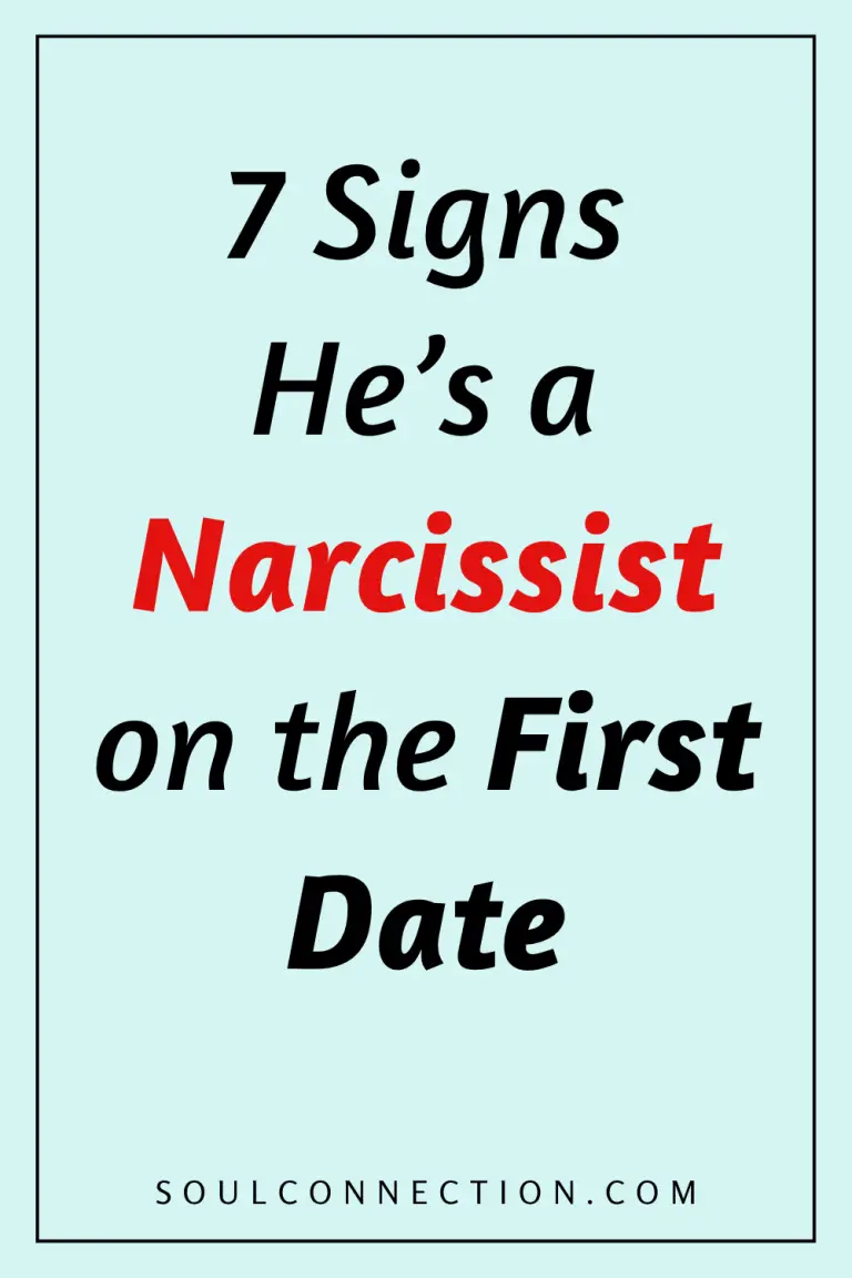 Signs Hes a Narcissist on First Date — Recognize Early Behavioral Cues.