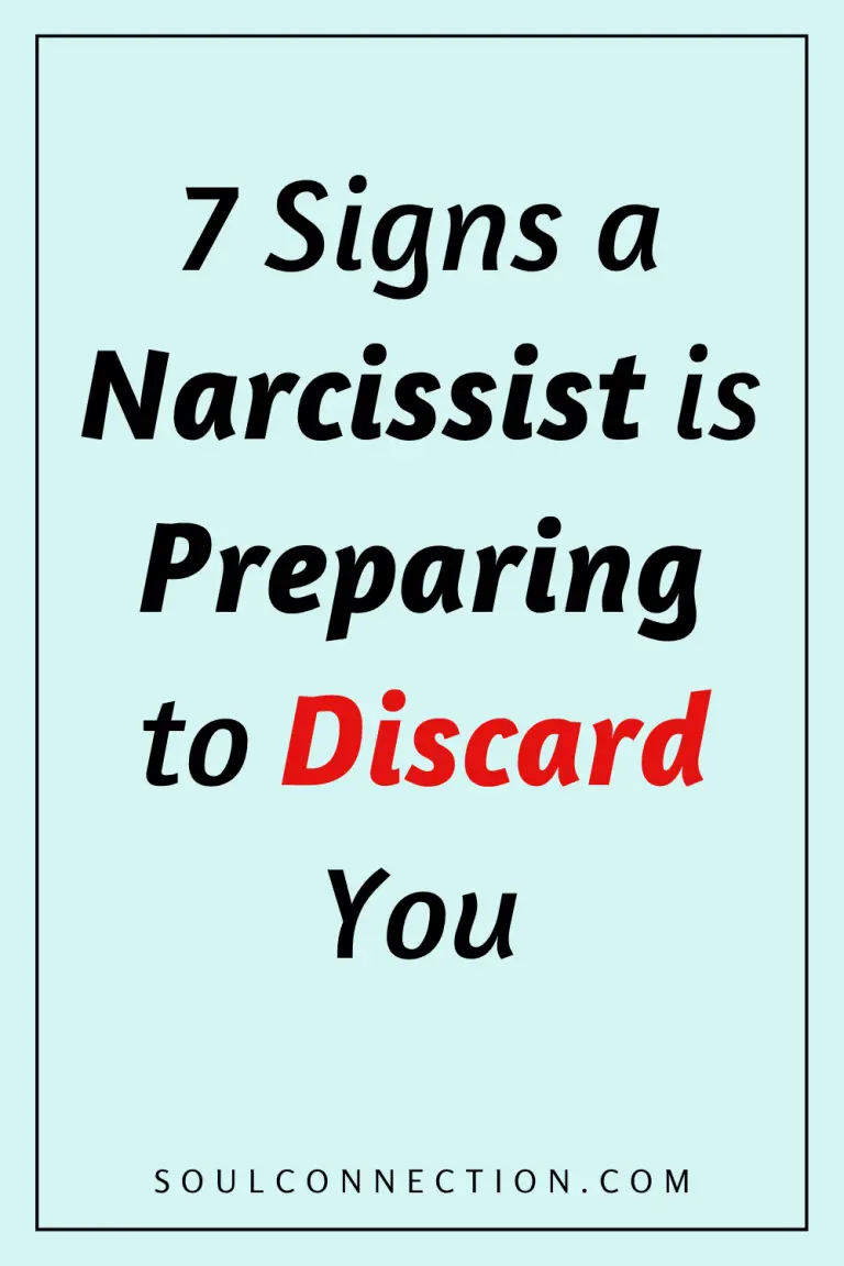 Seven Signs a Narcissist Is Planning to Discard You — Recognize Warning Signs.