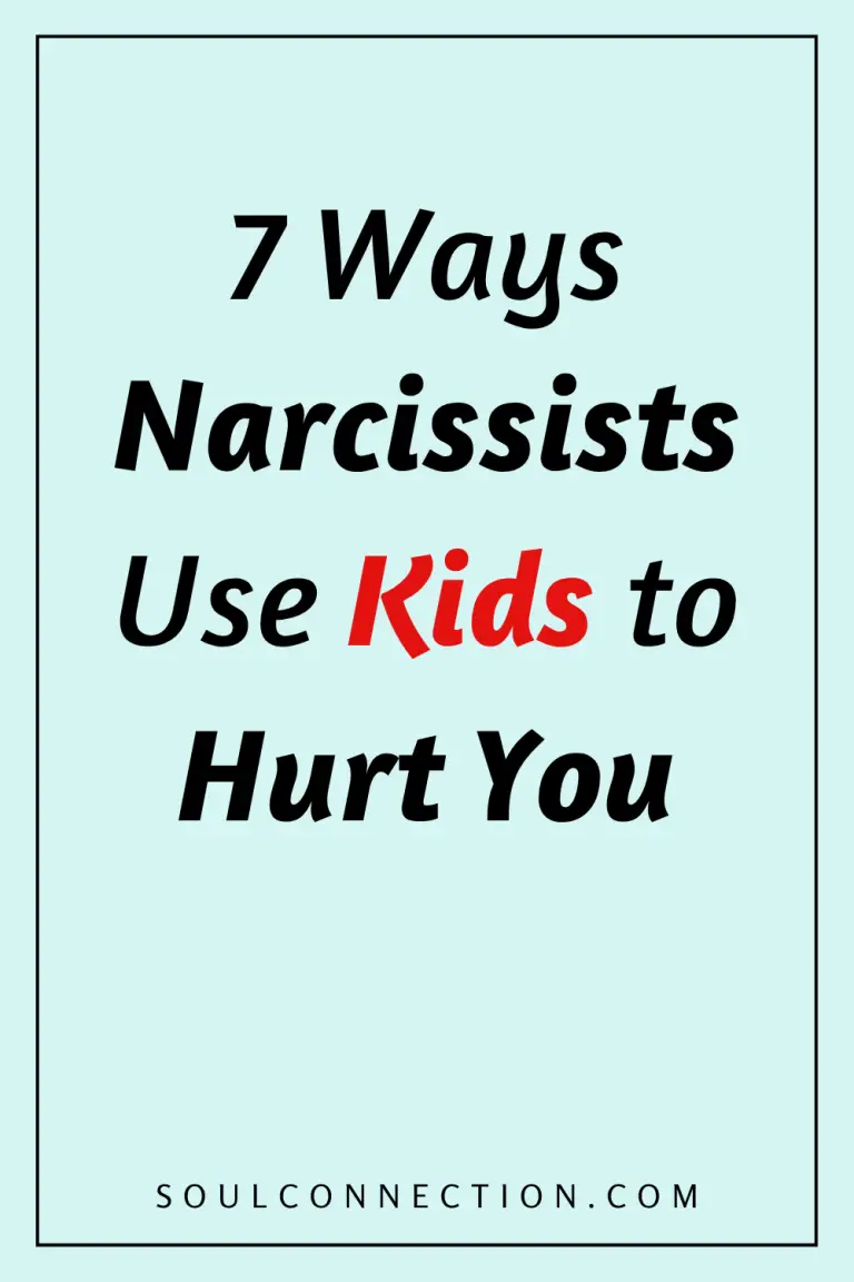 Seven ways narcissists manipulate kids to harm you emotionally.