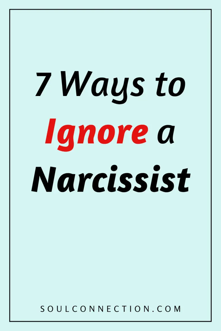Seven effective ways to ignore and handle narcissists for better mental health.