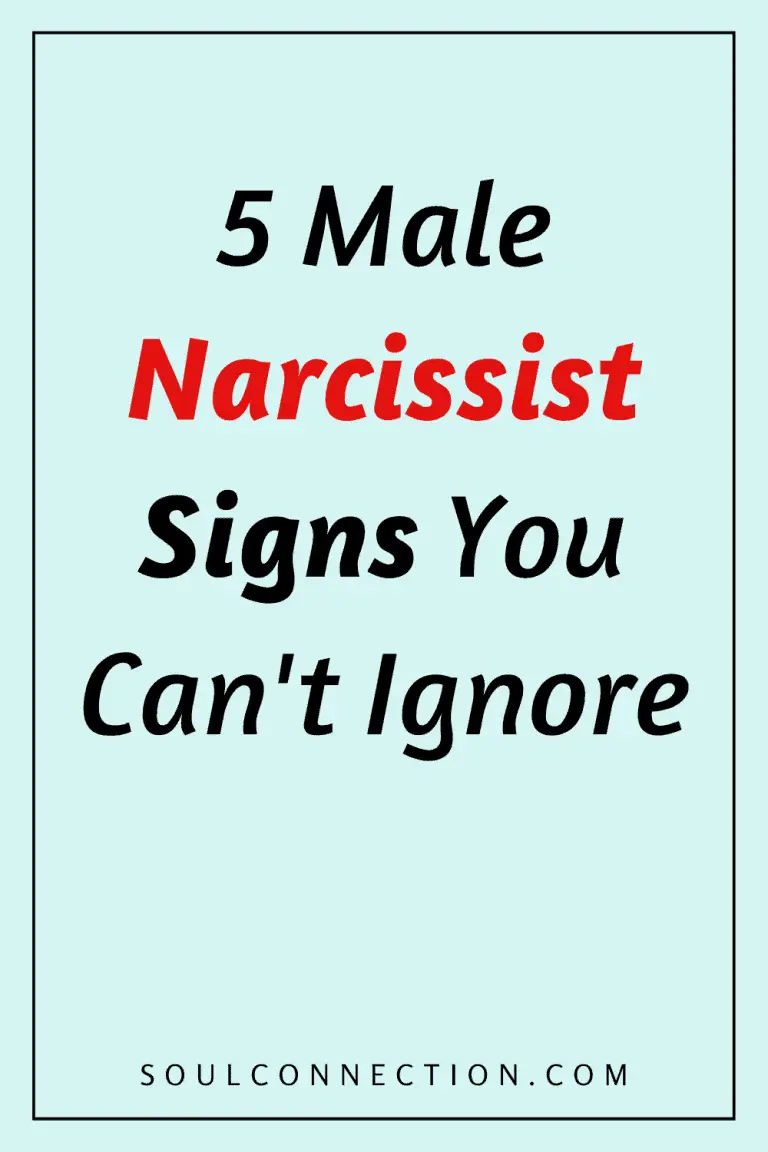 male narcissist signs you can’t ignore
