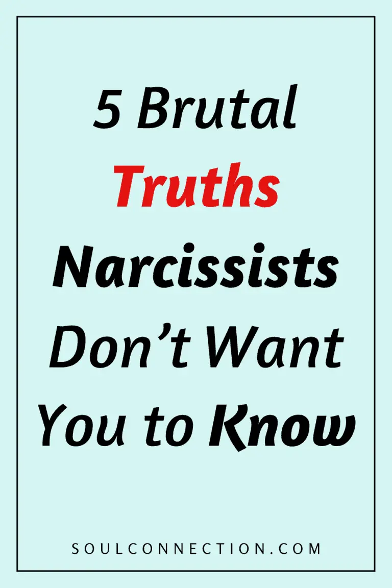 truths narcissists never want exposed
