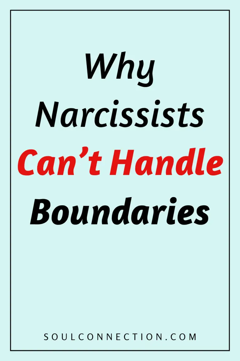 Motivational quote about narcissists inability to handle boundaries with emphasis on warning and self-awareness.
