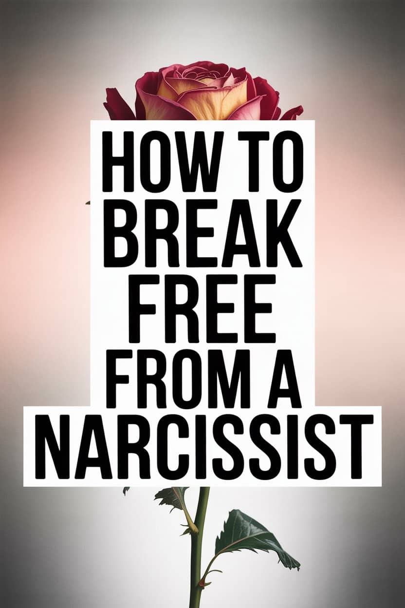 How to Break Free from a Narcissist