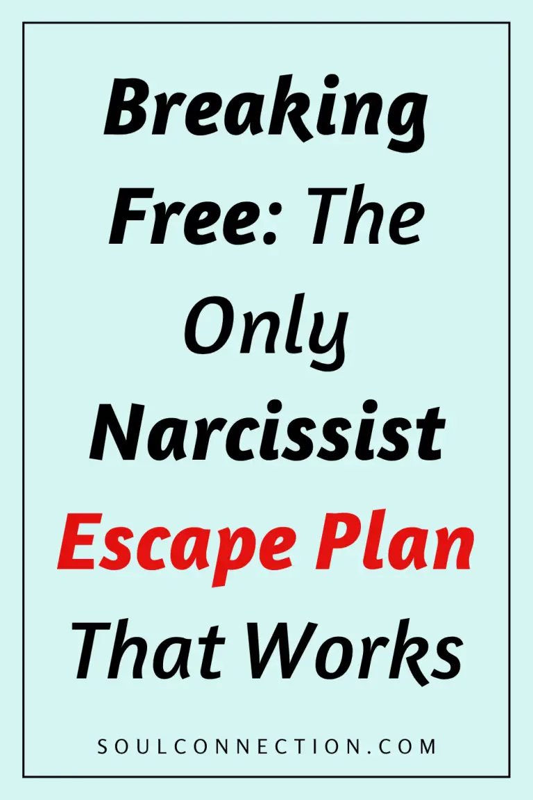 Breaking free from narcissists with proven escape plans, discover support at SoulConnection.com.