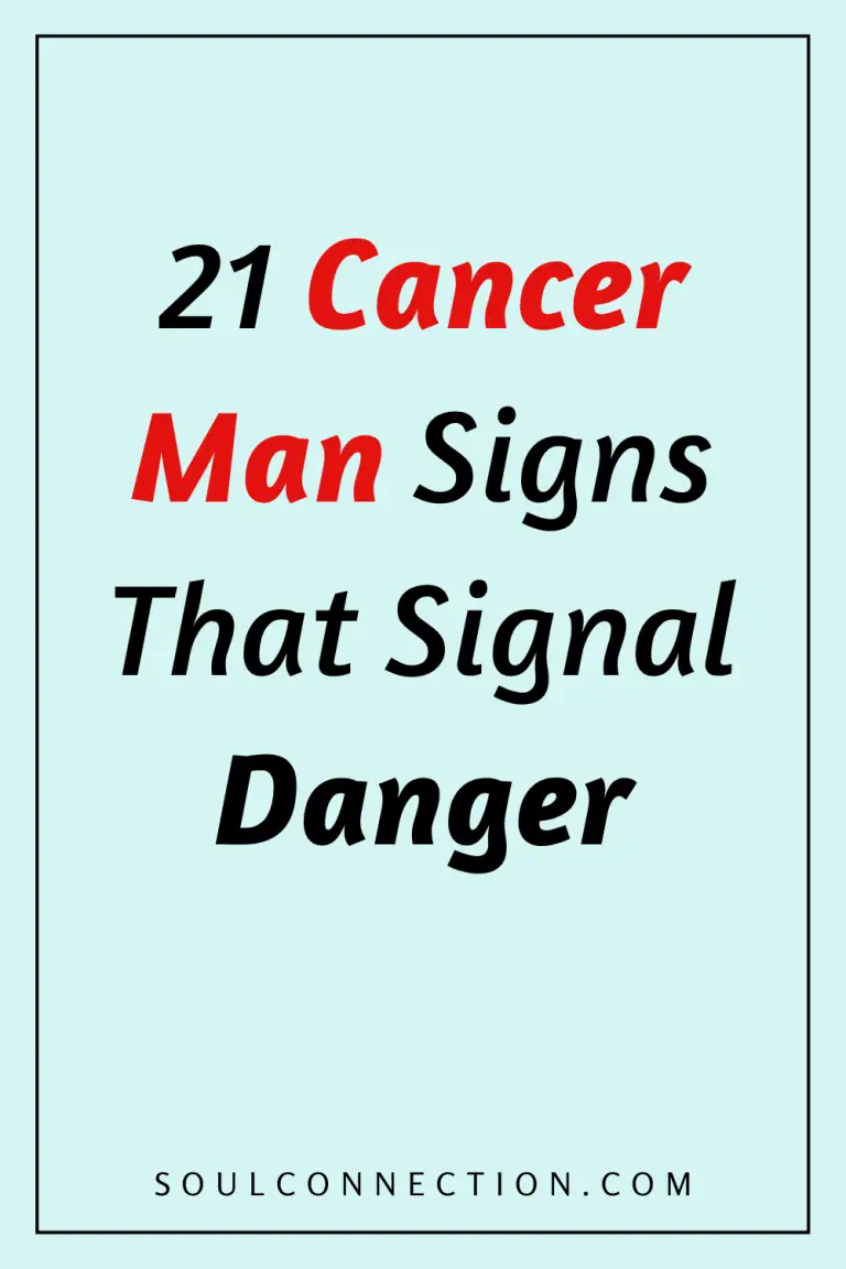 Warning signs of Cancer men: 21 danger signals and relationship red flags.