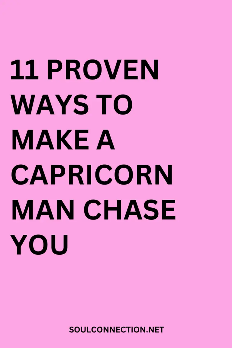 Top 11 Tips to Attract a Capricorn Man from Soul Connection.