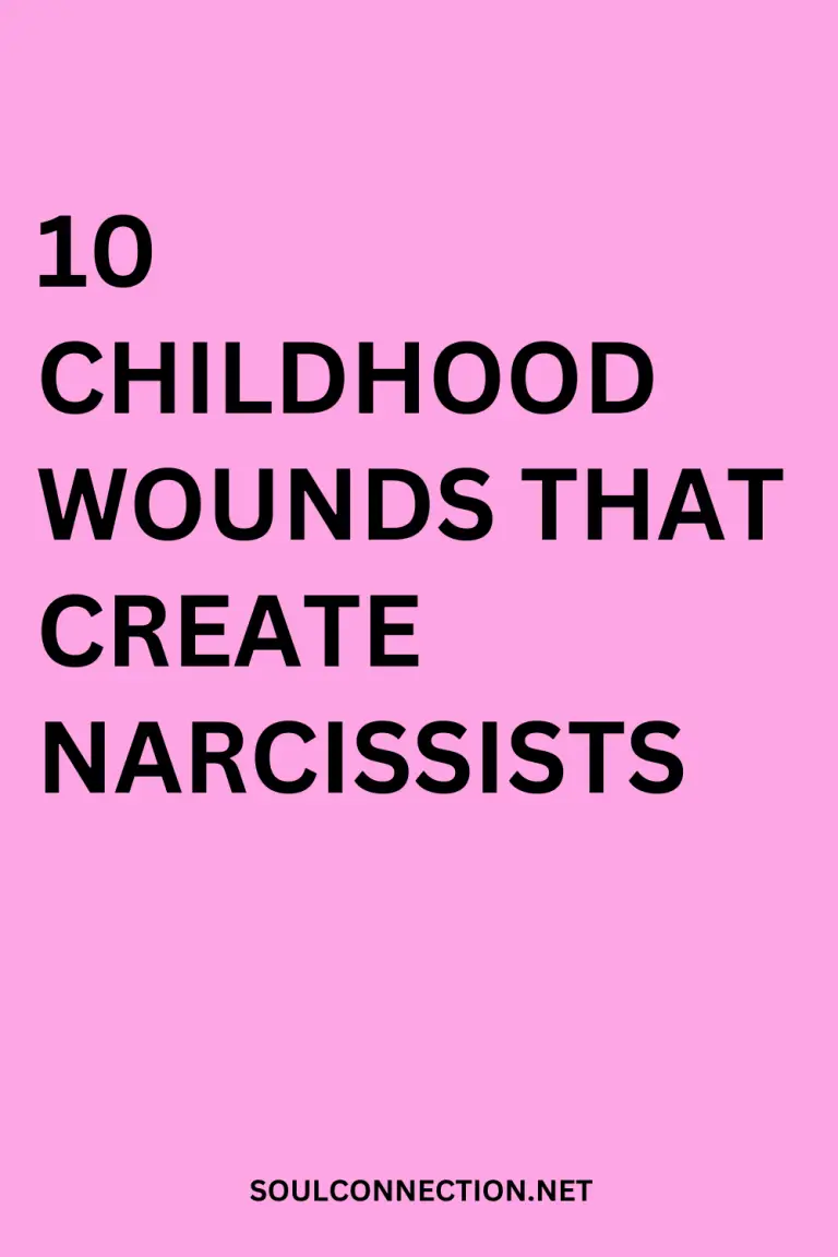 Childhood wounds that lead to narcissistic personality traits and emotional healing tips.