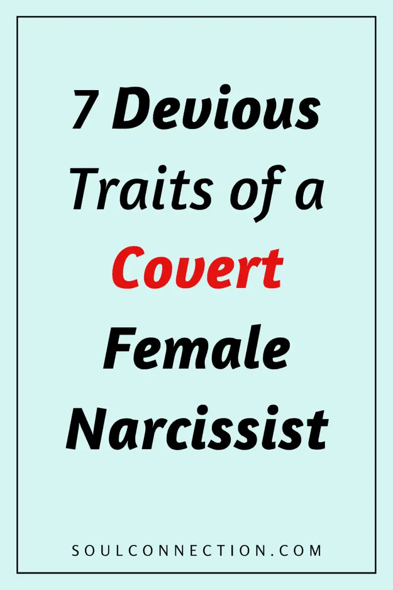 Seven traits of a covert female narcissist explained.