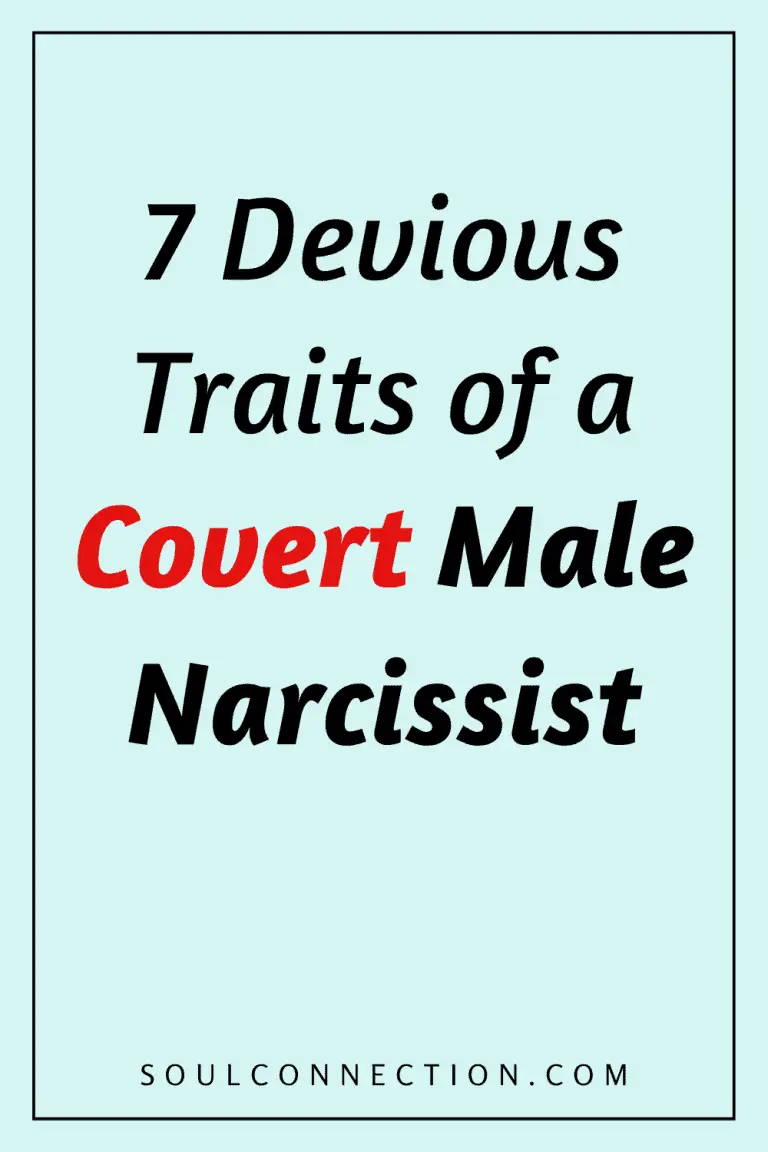Traits of a covert male narcissist explained | SOULCONNECTION.com