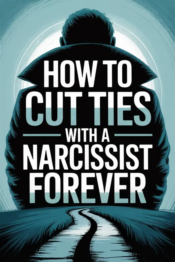 Guidance on ending toxic narcissist relationships and starting a healing journey.