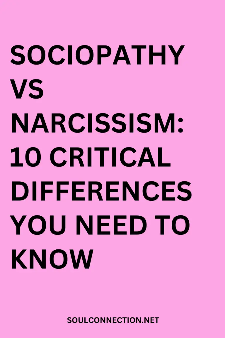 Differences between sociopathy and narcissism: 10 critical traits you should know.
