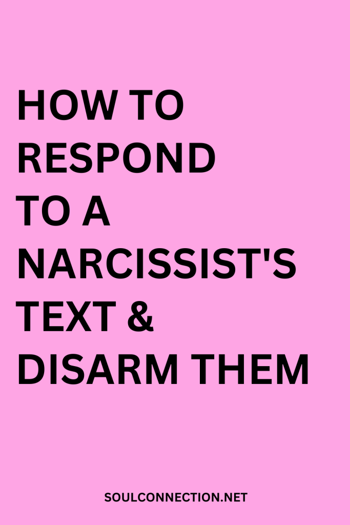 Guide to Disarming Narcissist Texts – Protect Your Emotional Boundaries.