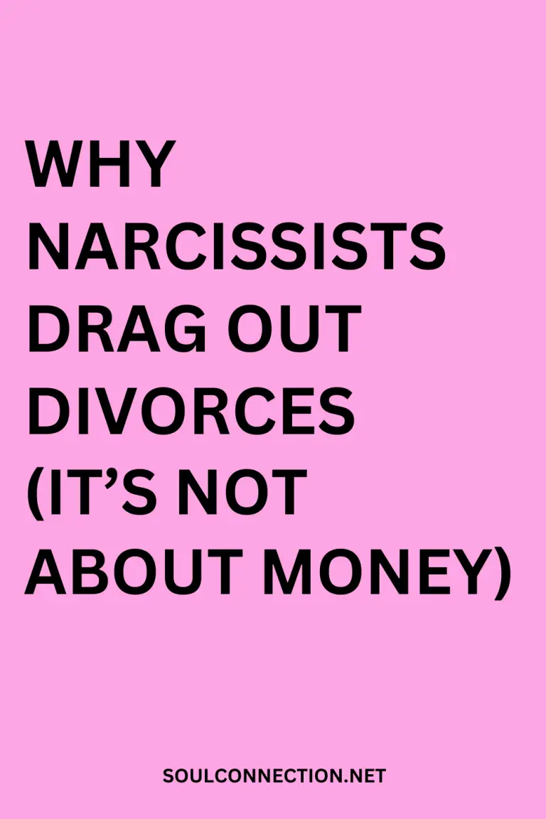 Why narcissists prolong divorces—its not about money, but emotional and psychological control.