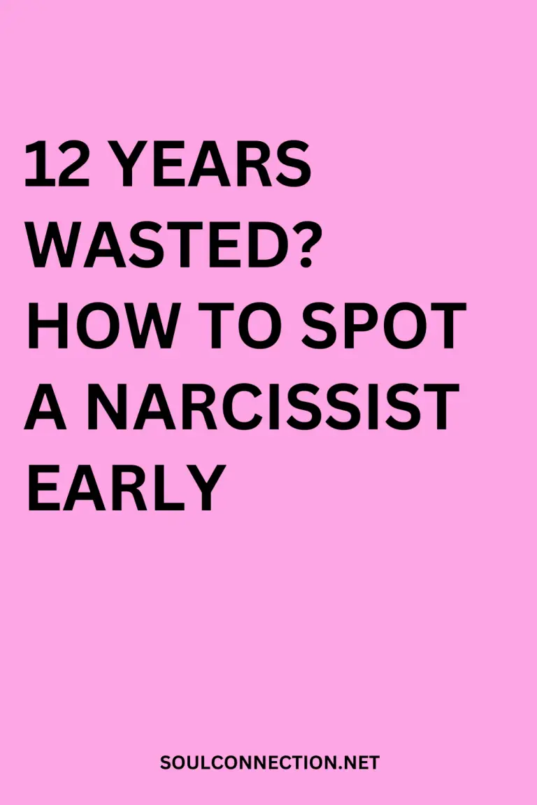 How to Spot a Narcissist Early and Avoid Wasting Years in Toxic Relationships.