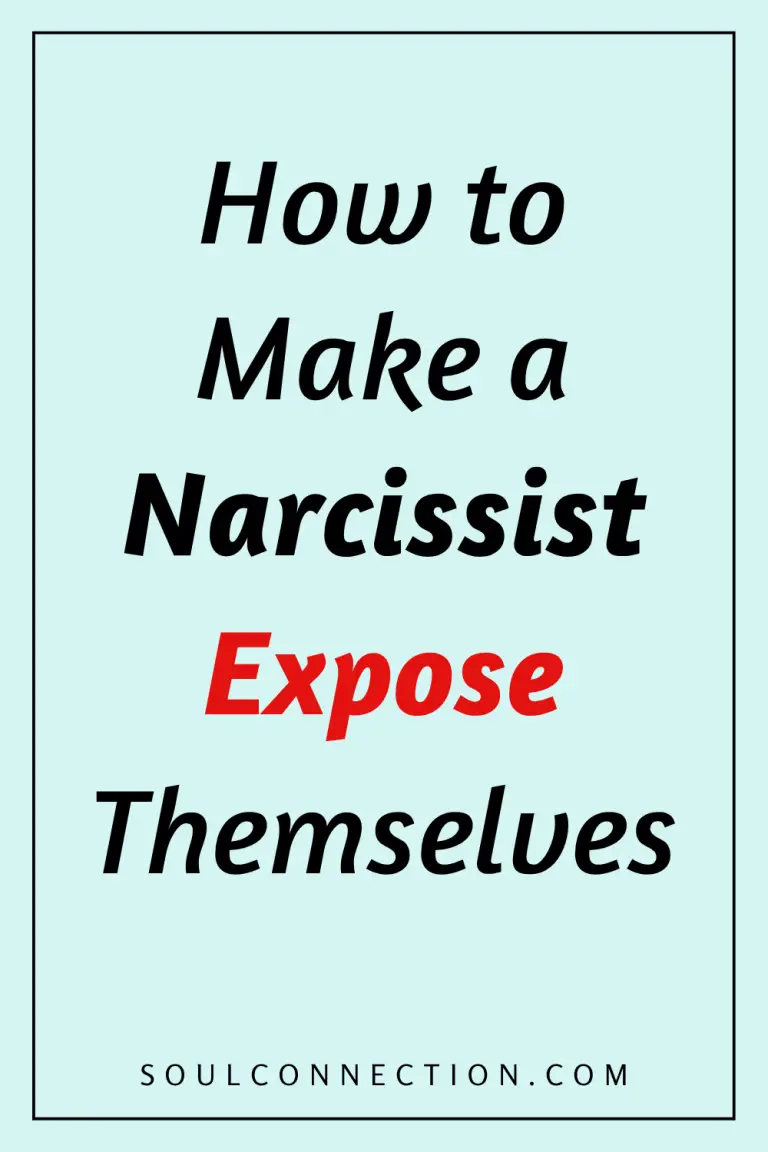How to expose narcissists and protect yourself from manipulation with SoulConnection.com.